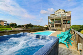 7030 Explorers Beacon Oceanfront PoolHot Tub